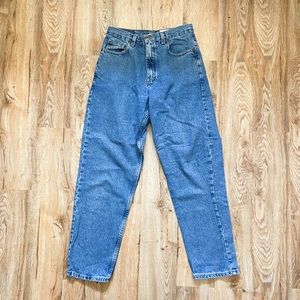 Eddie Bauer mom jeans